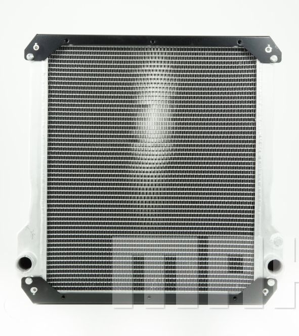 Radiator, engine cooling - CR890000S MAHLE - 30-915200, 30-926286, 30-926671